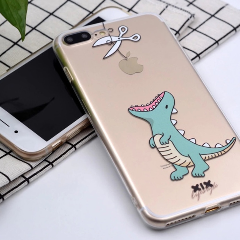 Dinosaur iPhone Case
